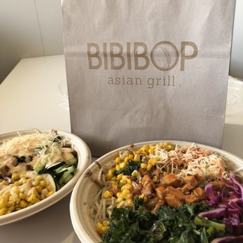 BIBIBOP Asian Grill - Asian Fusion Near Me - Columbus, Ohio