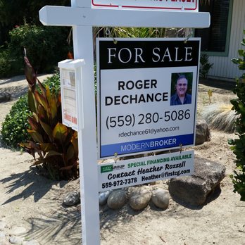 Roger DeChance - Modern Broker - This sign could be in your yard soon! - Real Estate Agents Near Me - Visalia, California Roger DeChance - Modern Broker - This sign could be in your yard soon! - Real Estate Agents Near Me - Visalia, California