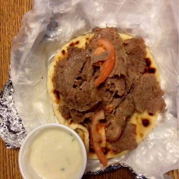Akropolis - Seriously? "No onion, sauce on gyro & extra tzatziki sauce on side." How hard is putting sauce on a gyro? 3 strikes & ur out. :( - Greek Near Me - Lafayette, Indiana
