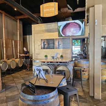 Laguna Canyon Winery - video of how JJ crushes on site and explaining the process - Wine Tasting Room Near Me - Laguna Beach, California Laguna Canyon Winery - video of how JJ crushes on site and explaining the process - Wine Tasting Room Near Me - Laguna Beach, California
