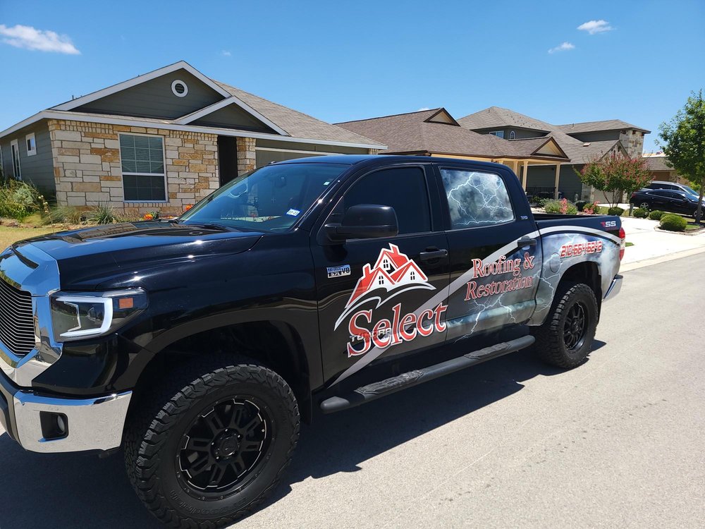 Slide of Select Roofing and Restoration