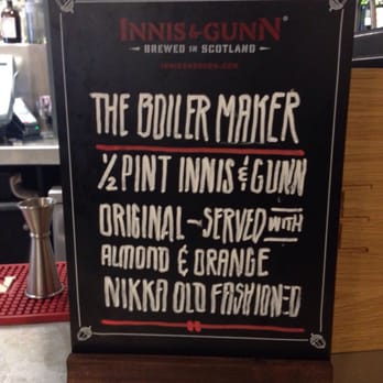 Innis & Gunn Brewery - Seafood Near Me - Edinburgh, EDH