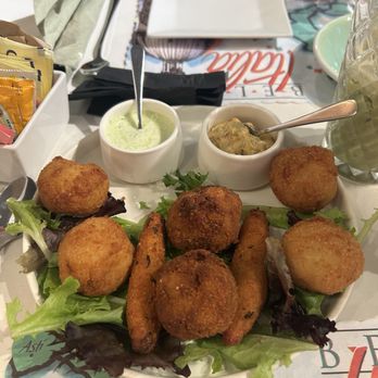 VV The Italian Experience - Arancini - Italian Near Me - Cincinnati, Ohio VV The Italian Experience - Arancini - Italian Near Me - Cincinnati, Ohio
