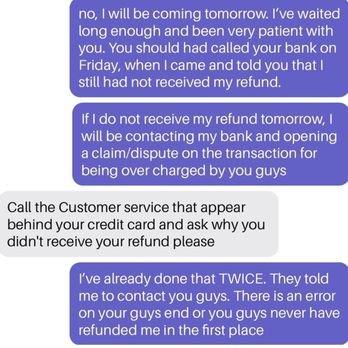 ST  Med Spa - Of course the refund came shortly after I told her that I will have Bank Of America step in. A coincidence? Of course not. - Medical Spas Near Me - Encino, California