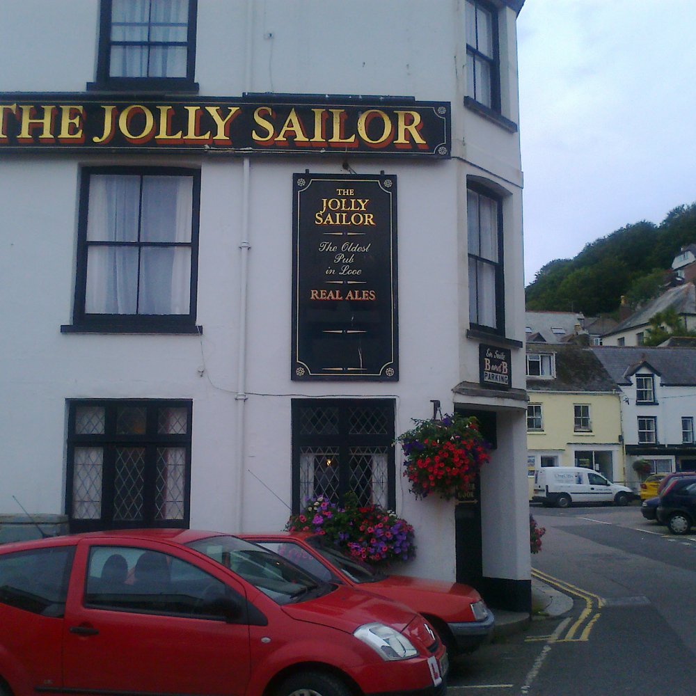 Jolly Sailor Inn - Pubs Near Me - Looe, CON
