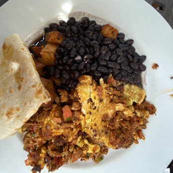 Flo - Chorizo scramble - Breakfast & Brunch Near Me - Chicago, Illinois