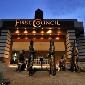 First Council Casino - the front entrance of the first council casino - Casinos Near Me - Newkirk, Oklahoma First Council Casino - the front entrance of the first council casino - Casinos Near Me - Newkirk, Oklahoma