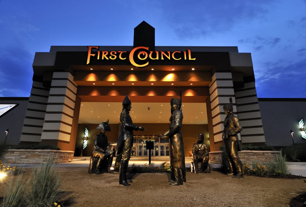 FIRST COUNCIL CASINO Updated October 2024 19 Reviews 12875 N Hwy