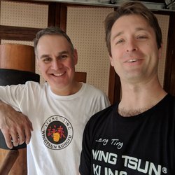 Davis Wing Tsun - Individual training is also offered out of my home gym/garage.