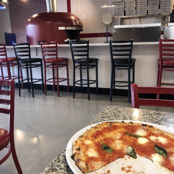 Crust Pizzeria Napoletana - Margarita pizza - Italian Near Me - Herndon, Virginia Crust Pizzeria Napoletana - Margarita pizza - Italian Near Me - Herndon, Virginia