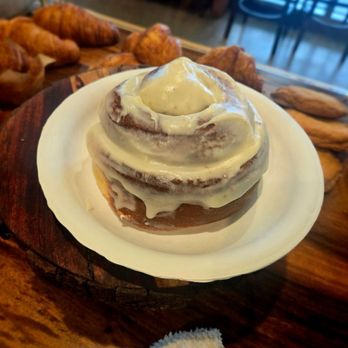 The Bridge Cafe - Monster Cinnamon Roll - Cafes Near Me - San Luis Obispo, California The Bridge Cafe - Monster Cinnamon Roll - Cafes Near Me - San Luis Obispo, California