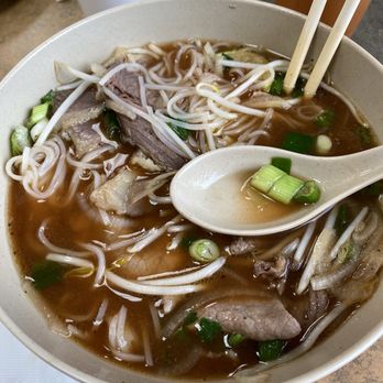 Pho Namdo - #5 pho with the fatty meat (I'm into that stuff ) - Noodles Near Me - Woodland, California Pho Namdo - #5 pho with the fatty meat (I'm into that stuff ) - Noodles Near Me - Woodland, California