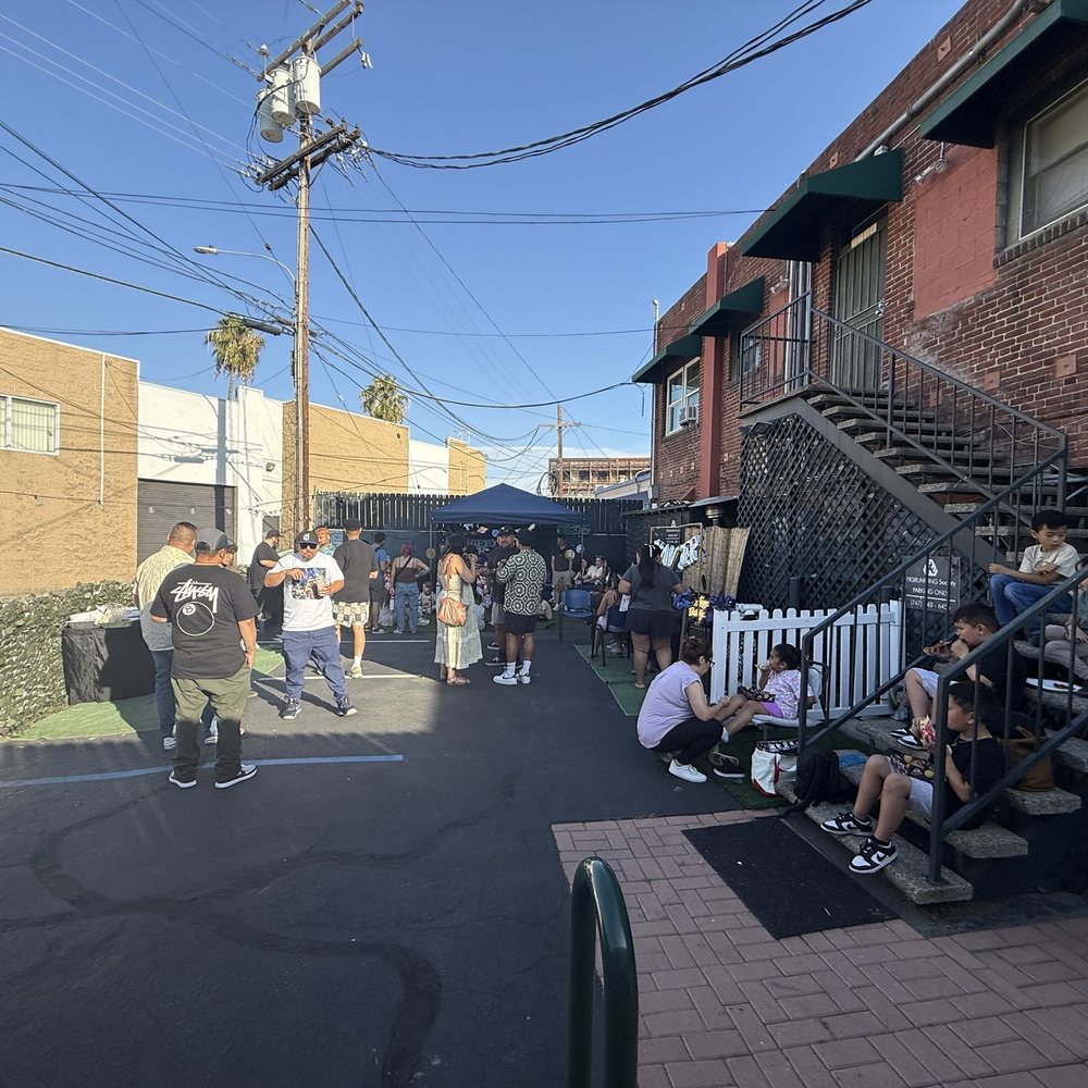 Fr3running Society Parkour - Patio but stairs are restricted to sit on - Gyms Near Me - Glendale, California Fr3running Society Parkour - Patio but stairs are restricted to sit on - Gyms Near Me - Glendale, California