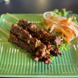 Apsara Asian Restaurant - 16. Apsara Beef Stick ()