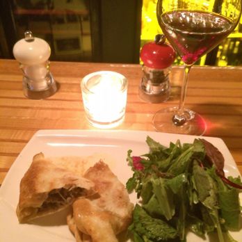 Etcetera Wine Bar - Beef Turnover Tapas during happy hour - Wine Bars Near Me - San Francisco, California Etcetera Wine Bar - Beef Turnover Tapas during happy hour - Wine Bars Near Me - San Francisco, California