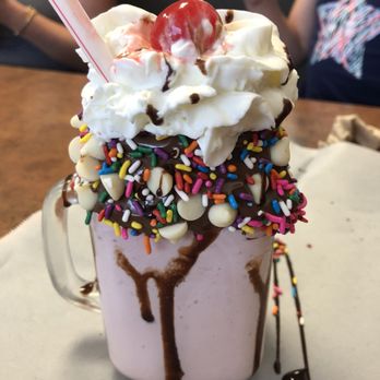 Napoli Cafe - A freak shake. You pick your ice cream flavor and 2 of the toppings. Comes with whip cream sprinkles, and Nutella. - Sandwiches Near Me - Sneads Ferry, North Carolina Napoli Cafe - A freak shake. You pick your ice cream flavor and 2 of the toppings. Comes with whip cream sprinkles, and Nutella. - Sandwiches Near Me - Sneads Ferry, North Carolina