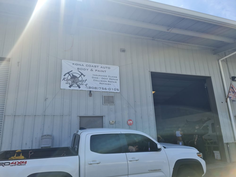 KONA COAST AUTO BODY & PAINT Updated October 2024 735580 Maiau St