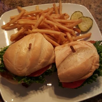 Brickhouse Brews - Chicken bacon ranch sandwich and fries - Bars Near Me - Jackson, California Brickhouse Brews - Chicken bacon ranch sandwich and fries - Bars Near Me - Jackson, California