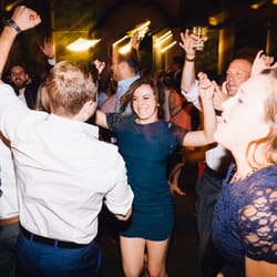 DJ Gatsby - Austin Wedding at Barr Mansion. Photos: http://featherandtwinephotography.com/