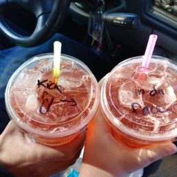 Kick in the face drinks