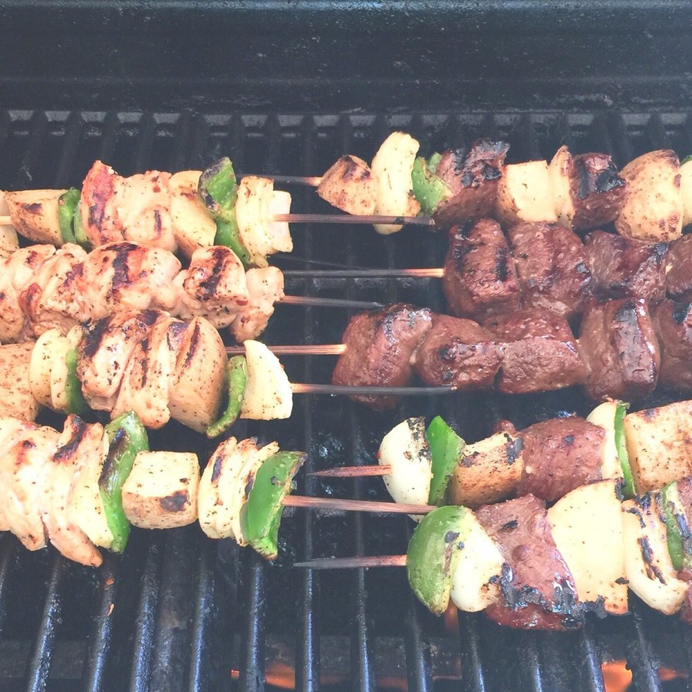 The Butcher Block - Amazing kabobs on the grill last week - Meat Shops Near Me - Franklin, Tennessee The Butcher Block - Amazing kabobs on the grill last week - Meat Shops Near Me - Franklin, Tennessee