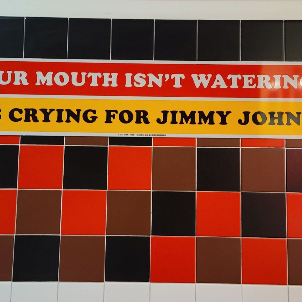 Jimmy John's - Wall decor in the restaurant - Delis Near Me - Jacksonville, North Carolina Jimmy John's - Wall decor in the restaurant - Delis Near Me - Jacksonville, North Carolina