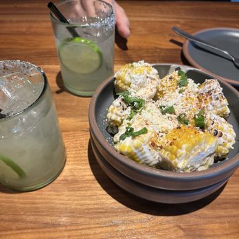 Blanco Cocina + Cantina - Margaritas and Grilled Mexican Street Corn - Tacos Near Me - Coronado, California
