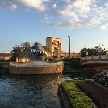 Universal Studios Florida - Good morning! Hotel guest can enter one hour earlier, big plus if your on vacation - Amusement Parks Near Me - Orlando, Florida
