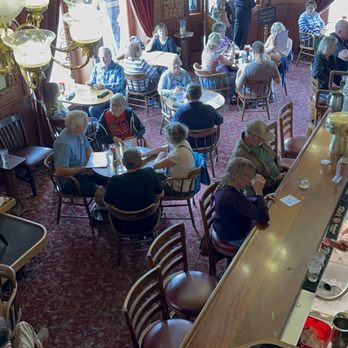 Diamond Belle Saloon - View from the balcony - Music Venues Near Me - Durango, Colorado