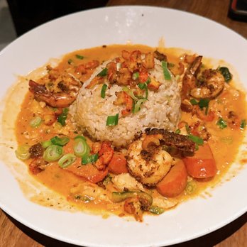 Yard House - Spicy Jambalaya - Bars Near Me - Pasadena, California Yard House - Spicy Jambalaya - Bars Near Me - Pasadena, California