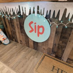 Sip Maine - Cute signage
