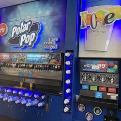 Circle K - Soda pop station