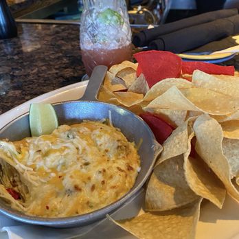 Bahama Breeze - Crab and Three Cheese Dip - Bars Near Me - Virginia Beach, Virginia Bahama Breeze - Crab and Three Cheese Dip - Bars Near Me - Virginia Beach, Virginia