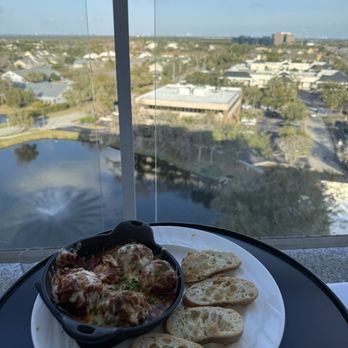 Vantage Rooftop Bar - Meatballs - Cocktail Bars Near Me - Clearwater, Florida