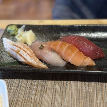 Naomi Sushi - Nigiri 8 (we already ate 4) - Japanese Near Me - Arlington Heights, Illinois Naomi Sushi - Nigiri 8 (we already ate 4) - Japanese Near Me - Arlington Heights, Illinois