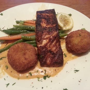 Brigantine - Catch of the day. Blackened Salmon. - Seafood Near Me - San Diego, California Brigantine - Catch of the day. Blackened Salmon. - Seafood Near Me - San Diego, California