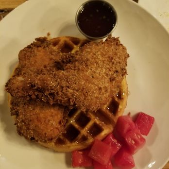 One Bourbon - Chicken and waffles - American Near Me - Grand Rapids, Michigan One Bourbon - Chicken and waffles - American Near Me - Grand Rapids, Michigan