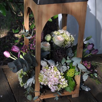 Urban Botanica - One of the lanterns that decorated the alter outside - Florists Near Me - San Francisco, California Urban Botanica - One of the lanterns that decorated the alter outside - Florists Near Me - San Francisco, California
