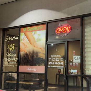 Sensory Reflexology - Massage Near Me - Allen, Texas