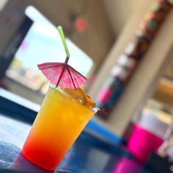 Flamingo Jo's Beach Bar - Beachy drinks