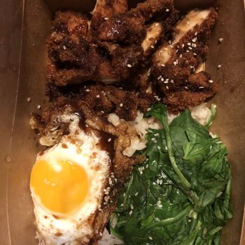 Good Luck Good Time Tea House - Pork katsu bento - Cafes Near Me - College Station, Texas Good Luck Good Time Tea House - Pork katsu bento - Cafes Near Me - College Station, Texas