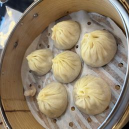 Steamed Pork and Shrimp Xian Long Bao Steamed Pork and Shrimp Xian Long Bao