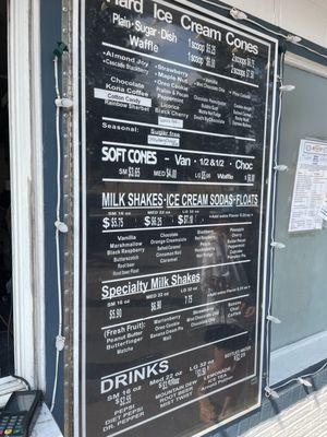 Menu photo 4 Sno Cap Ice Cream Sisters, OR