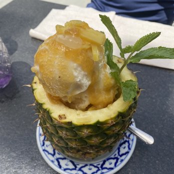 Pineapple Thai - Pineapple delight - Thai Near Me - Cupertino, California Pineapple Thai - Pineapple delight - Thai Near Me - Cupertino, California