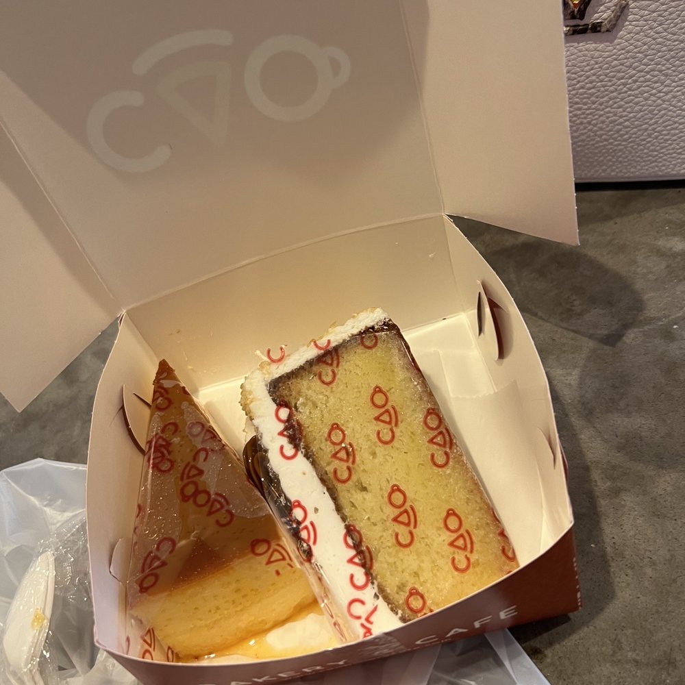 CAO Bakery & Cafe - Flan cheesecake and rum cake - Coffee & Tea Near Me - Miami Beach, Florida CAO Bakery & Cafe - Flan cheesecake and rum cake - Coffee & Tea Near Me - Miami Beach, Florida