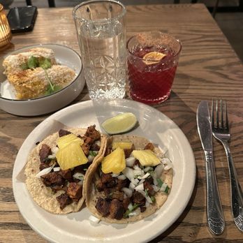 Oso - Chicken Tacos and Hibiscus Margarita - Mexican Near Me - New York, New York