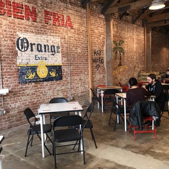 The Taco Stand - Seating - Mexican Near Me - Orange, California