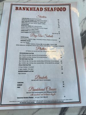 Menu photo 8 Bankhead Seafood Atlanta, GA Menu photo 8 Bankhead Seafood Atlanta, GA