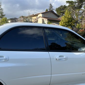Lion Window Tinting - 04 STI: 35%F, 5%R - Car Window Tinting Near Me - San Mateo, California Lion Window Tinting - 04 STI: 35%F, 5%R - Car Window Tinting Near Me - San Mateo, California