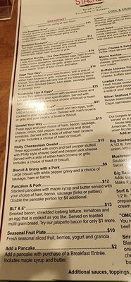 Menu photo 2 Stacked Grill Biloxi, MS